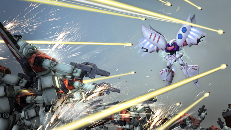 Illustration for article titled Dynasty Warriors: Gundam Reborn: The TAY Review